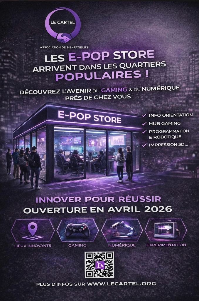 Poster E-pop Store